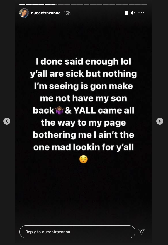 Lil Durk's Alleged BM Shares Side-By-Side Pictures Of Her Son & Durk